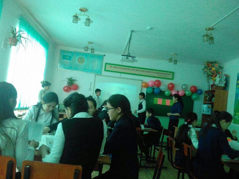 Біз  салауатты  өмір  салтын  таңдаймыз!