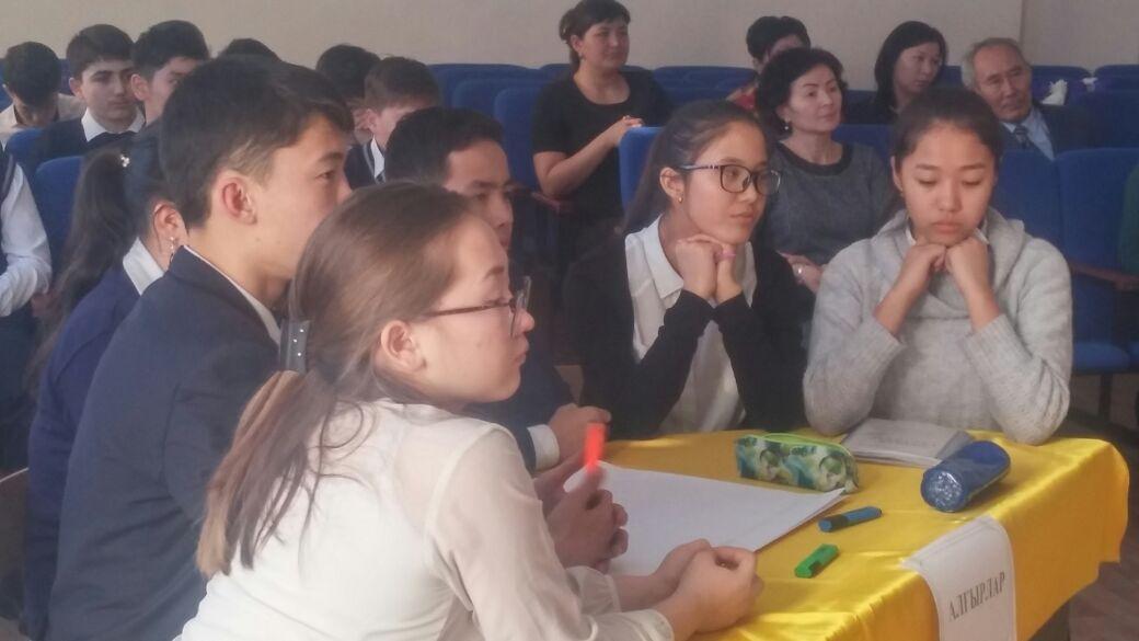 Физика - математика және информатика кафедрасы айлығының жұмыс жоспары