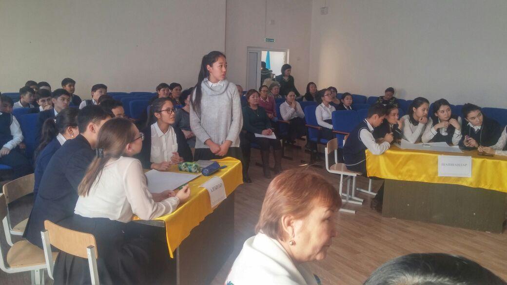 Физика - математика және информатика кафедрасы айлығының жұмыс жоспары