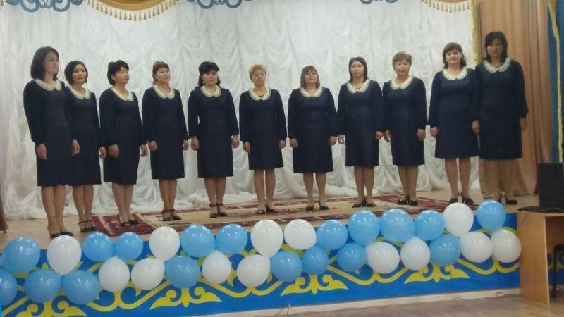 «Тәуелсіз елдің ұлағатты ұстаздары» атты педагогикалық ұжымдар көркемөнерпаздары шығармашылығының VІІІ аудандық фестивалі