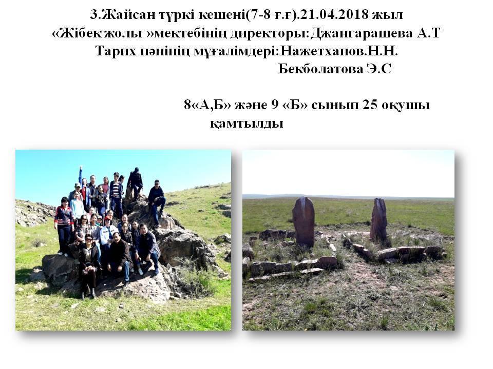 Киелі жерлерге саяхат