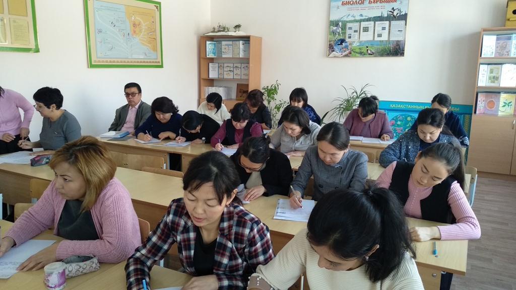 ЖАЛПЫХАЛЫҚТЫҚ ДИКТАНТ