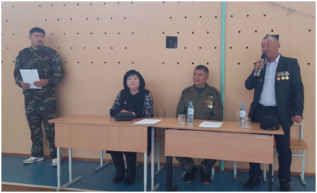 «Мәңгі ұмытылмас ерлік!»