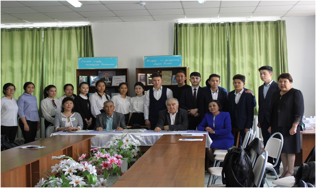 .«Тарихты ұлықтау ұрпақ үлесінде»тақырыбында өткізілген іс-шара