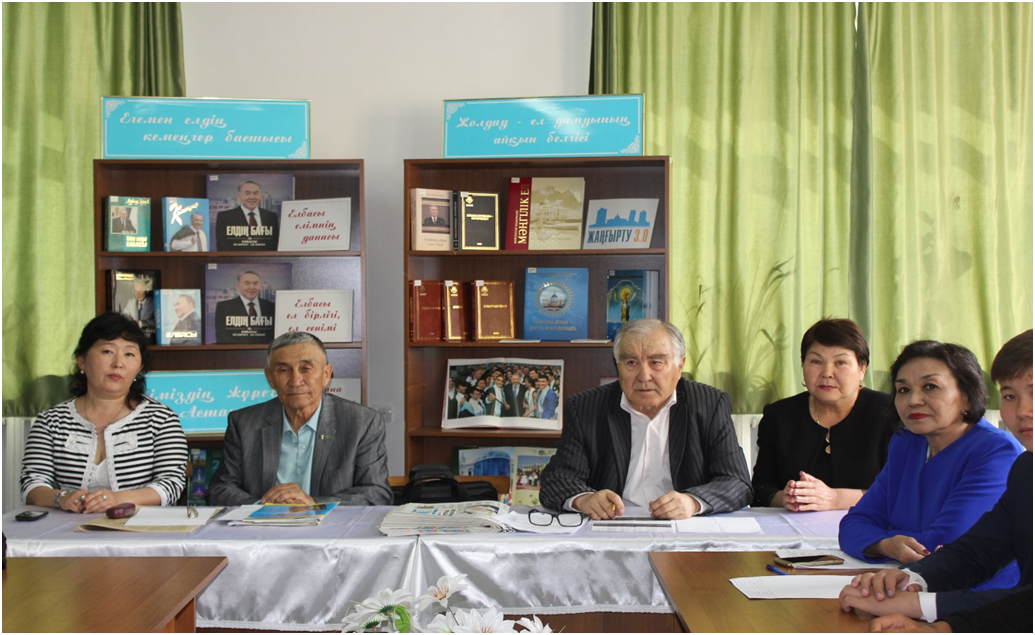 .«Тарихты ұлықтау ұрпақ үлесінде»тақырыбында өткізілген іс-шара