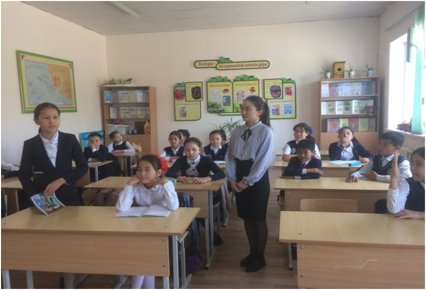 Қауіпсіз интернет. Тәрбие сағаты. 5б сынып.