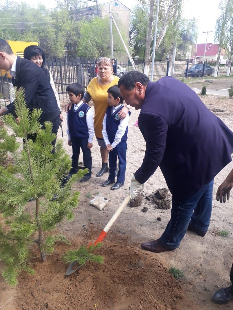 Бір тал кессең, он тал ек