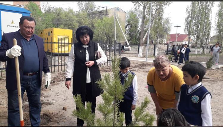 Бір тал кессең, он тал ек