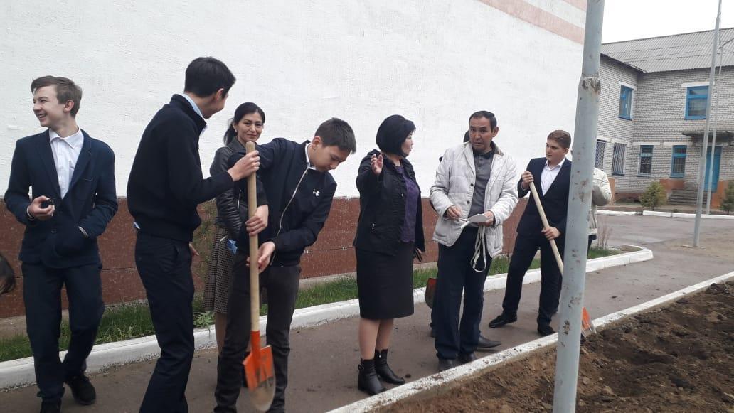 Бір тал кессең, он тал ек