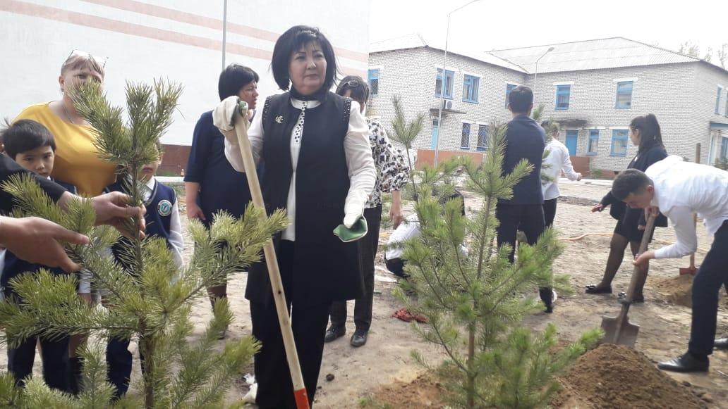 Бір тал кессең, он тал ек