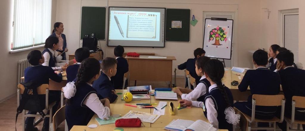 Достық айнасы. СЫНЫП:  8 Б