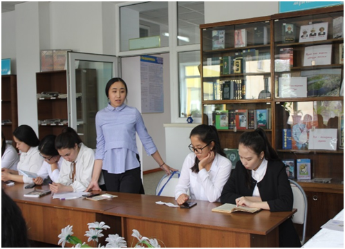 .«Тарихты ұлықтау ұрпақ үлесінде»тақырыбында өткізілген іс-шара