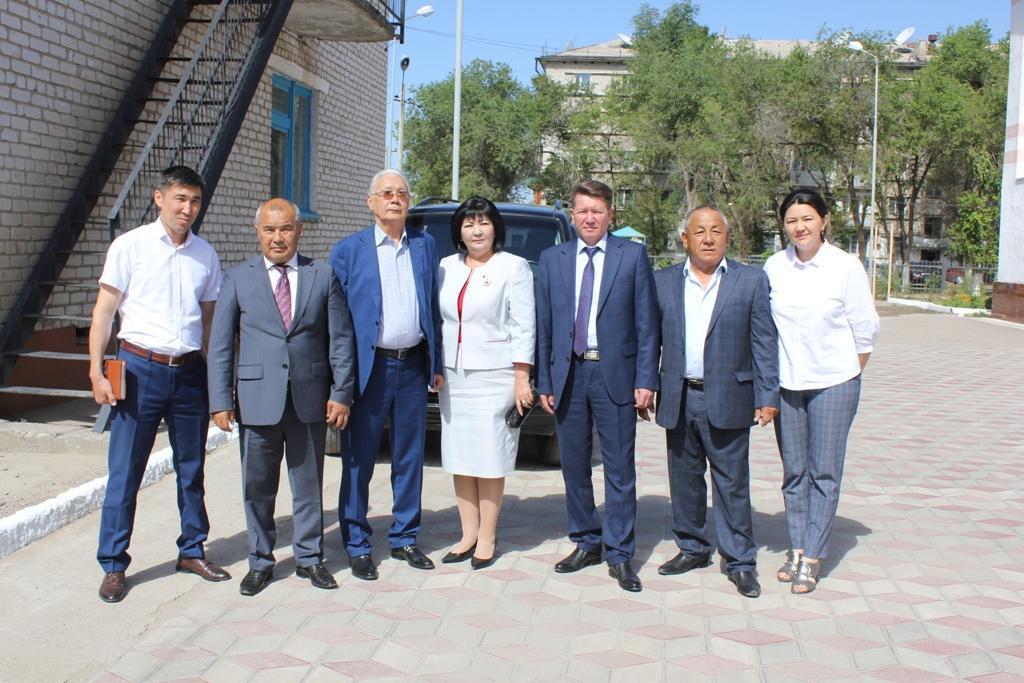 Академик Оңғарбек Әліпбеки атындағы кабинет ашылды.