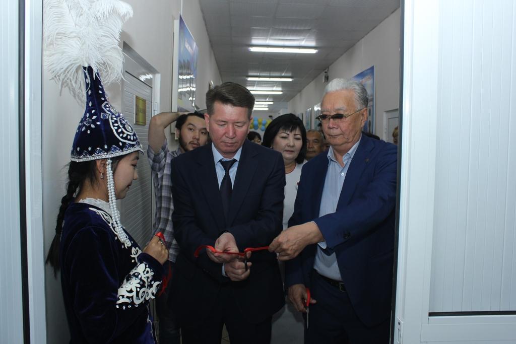Академик Оңғарбек Әліпбеки атындағы кабинет ашылды.