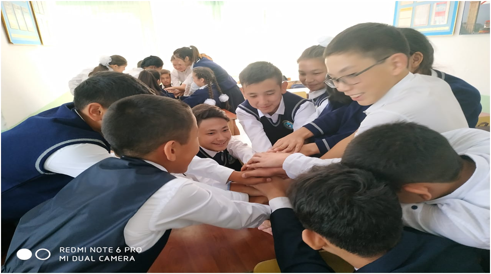 «Саналы ұрпақ- жарқын болашақ» тақырыбындағы азаматтық және патриоттық сабақтың өтуі туралы.