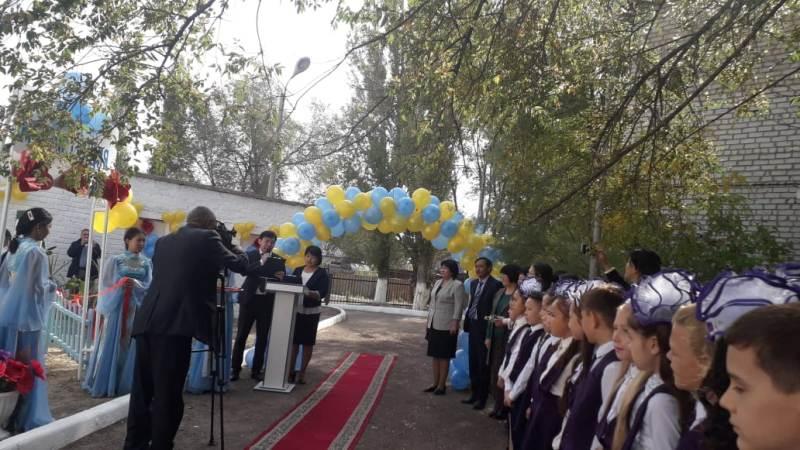 Мектеп-лицейде метостанция ашылды