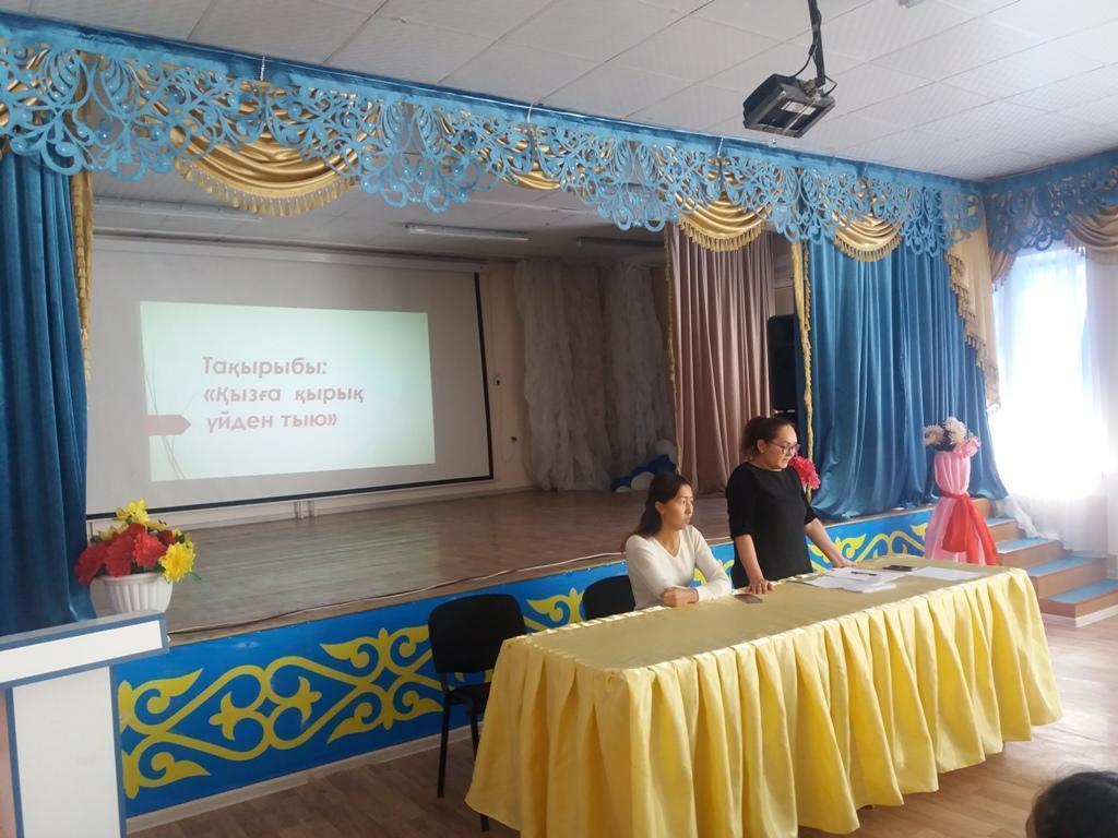 «Қызға  қырық  үйден  тыю»
