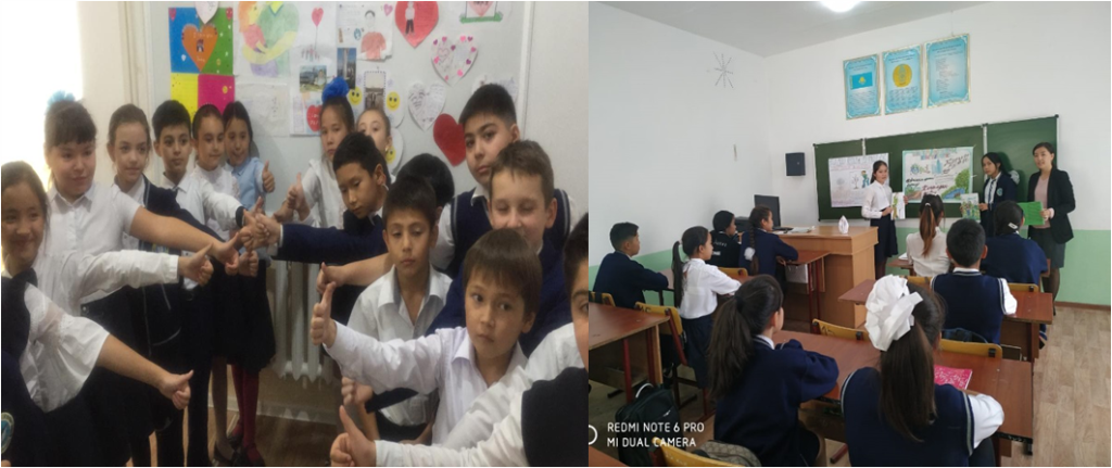 «Жібек жолы мектеп лицейі» бойынша зорлық-зомбылықтың алдын-алу және оған әрекет ету бағдарламасын жұмыс тәжірибесіне еңгізу