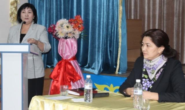 «Сабақтағы сапалы қалыптастырушы бағалау – бөлім мен тоқсандық жиынтық бағалаудың негізі» тақырыбындағы аймақтық семинар