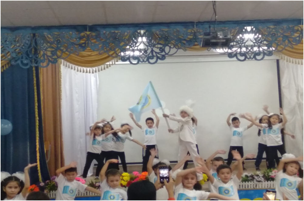 «Елімнің бақытын тербеткен Тәуелсіздік»  тақырыбында Тәуелсіздік күніне арналған «Болашақ» шаңырағының  ұйымдастыруымен мерекелік кештің өту барысы.