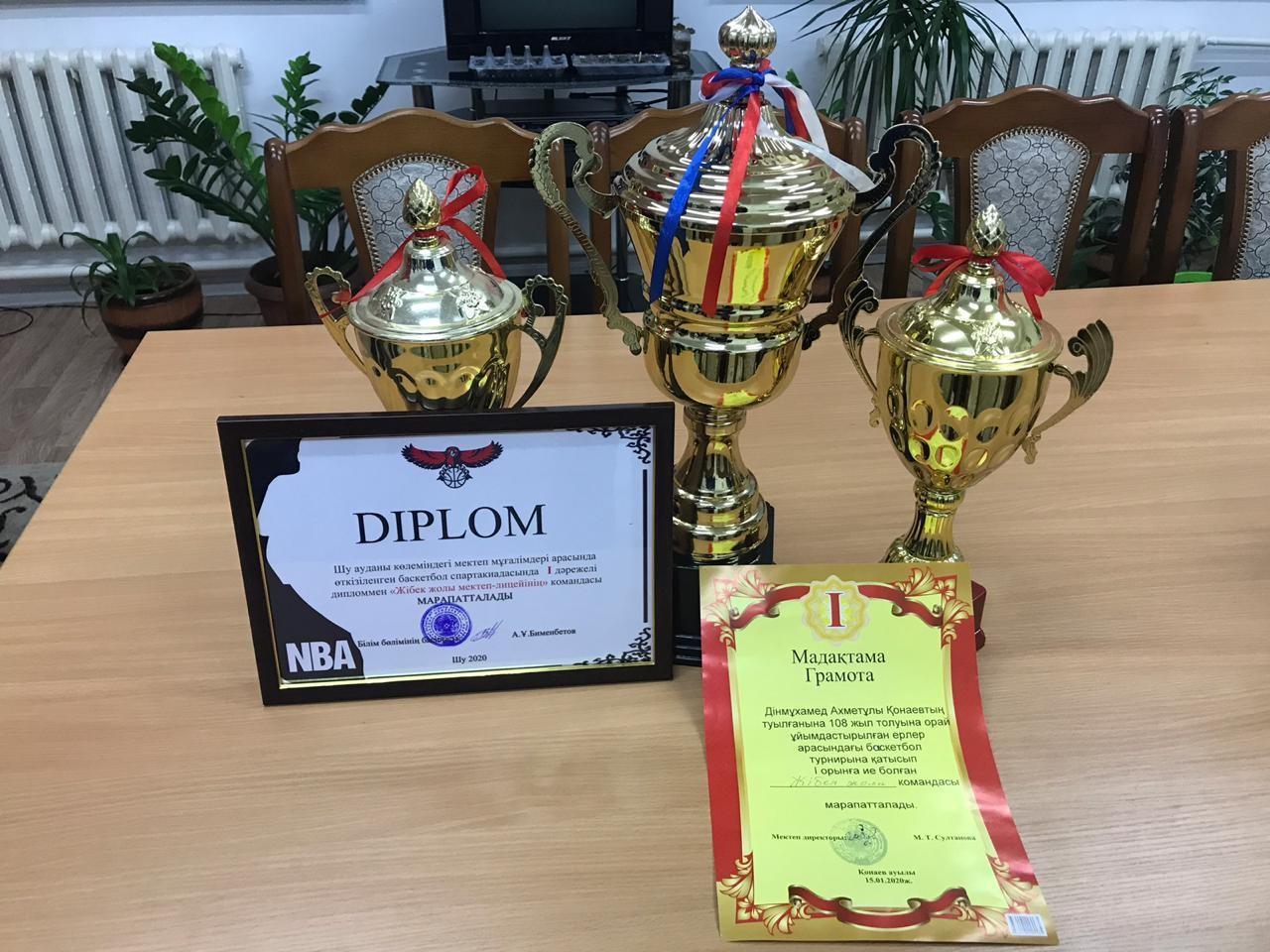 Мектебіміздің денешынықтыру пәні мұғалімдлері