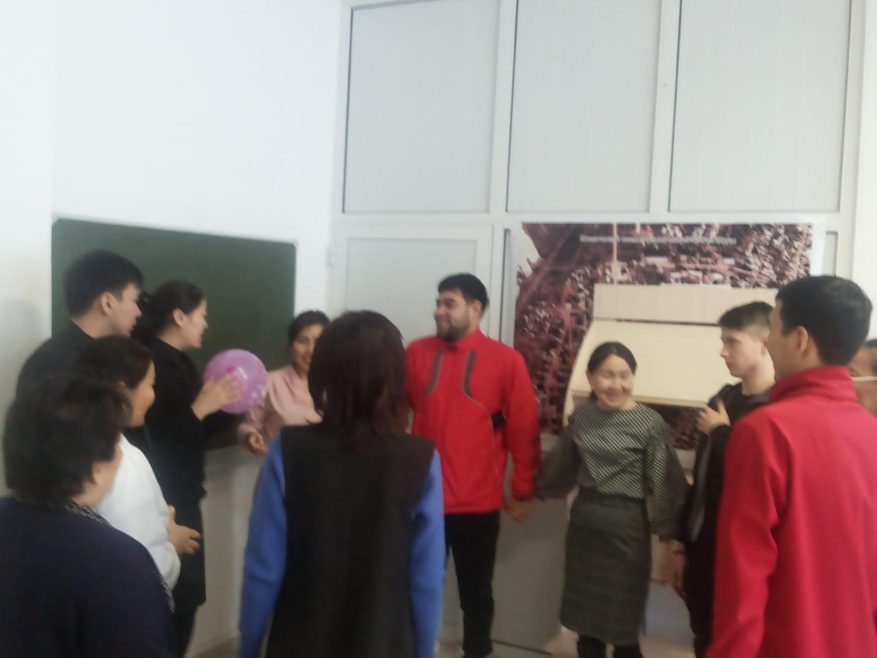 Біздің чемпиондар!