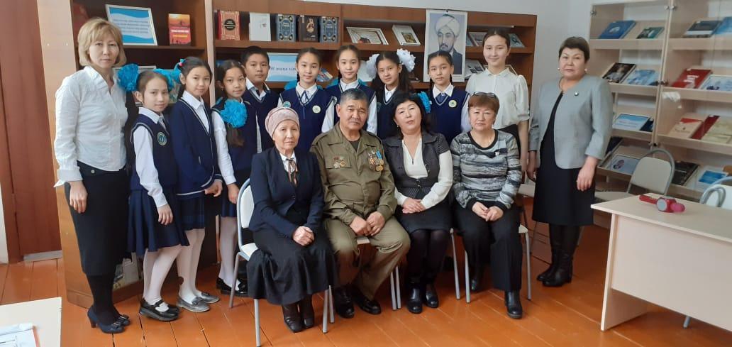 «Сөнген шоқ....Өшкен арман....Есте қалған»                                                            (тарихи әдеби кеш)