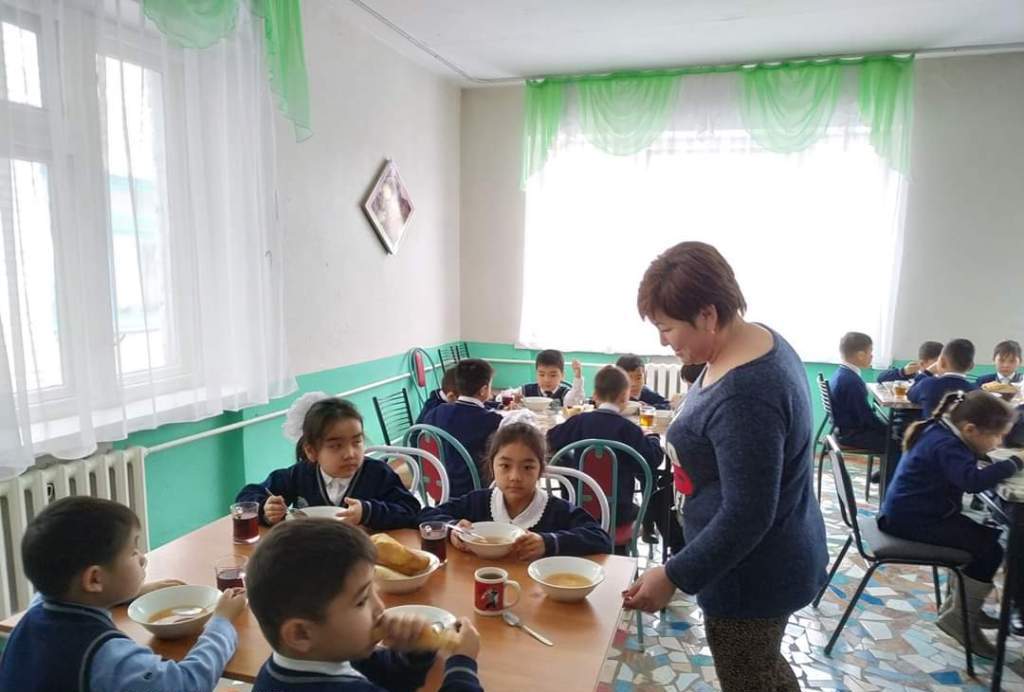 Асханадағы ашық есік күндері