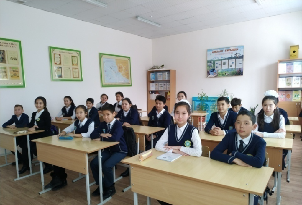 «Жібек жолы» мектеп-лицейінде 22.01.2020 жылы мектеп медбикесінің «Дұрыс тамақтанудың негізгі ережелері. Қыс маусымындағы дәрумендердің оқушы ағзасына