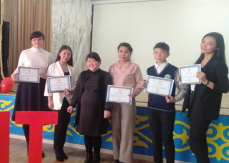 «Жібек жолы» мектеп лицейіне «TEDX Zhibek zholy» конференциясы өткізілді.