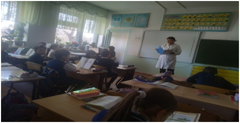 Шу қаласы "Жібек жолы" мектеп-лицейіндегі оқушылардың ыстық тамағын ұйымдастыру туралы І-жарты жылдық есебі