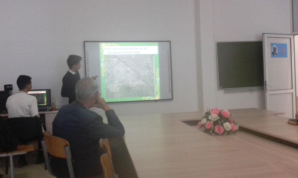 Шу қаласы «Жібек жолы» мектеп-лицейінде «Тәрбие орталығы айлығының» өтілуі туралы мәлімет: