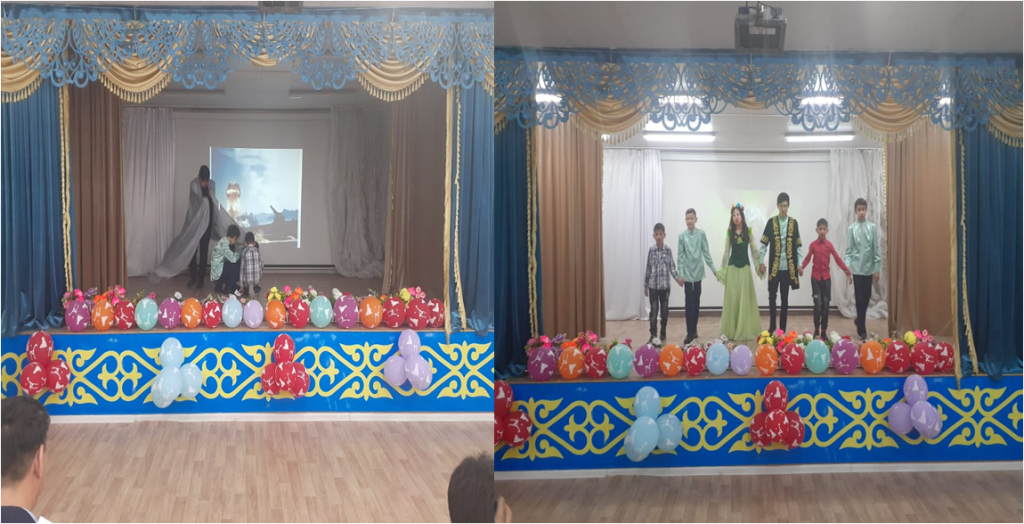 Шу қаласы «Жібек жолы» мектеп-лицейінде «Тәрбие орталығы айлығының» өтілуі туралы мәлімет: