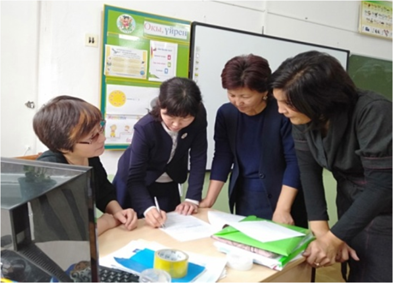 Сабақты зерттеу (LessonStudy):бірлескен оқу тәжірибесі