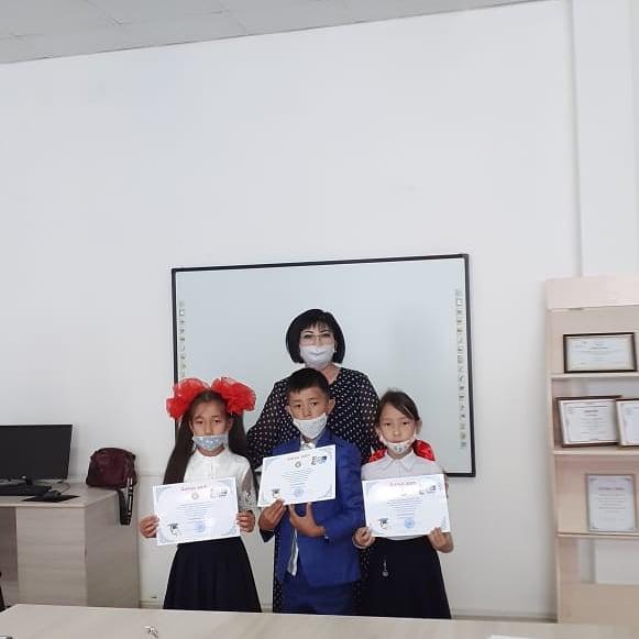 Марапаттау "Жас жігер" үйірмесі