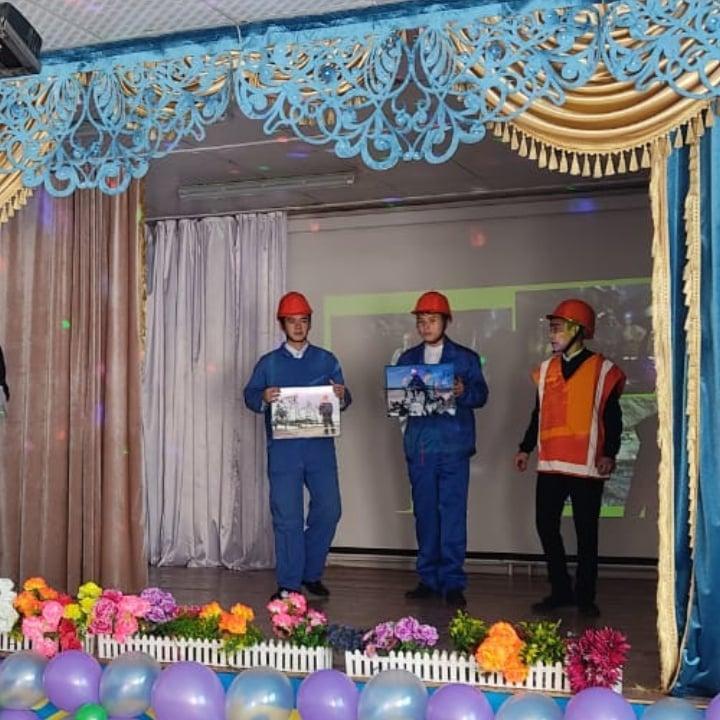 Жаратылыстану әдістемелік бірлестігінің айлығының ашылу салтанаты