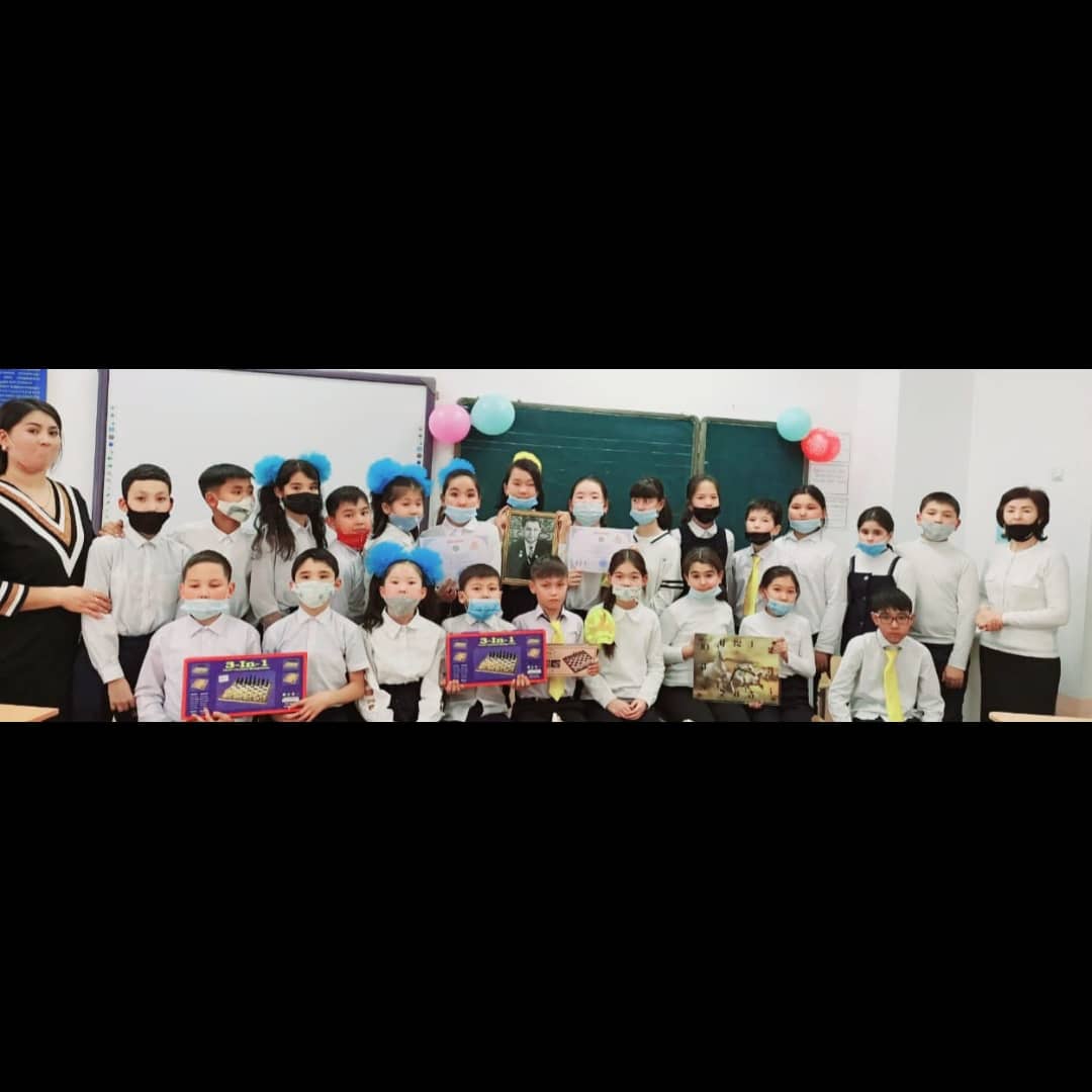 Самбетбай Есалиевтің құрметіне арналған шахмат турнир