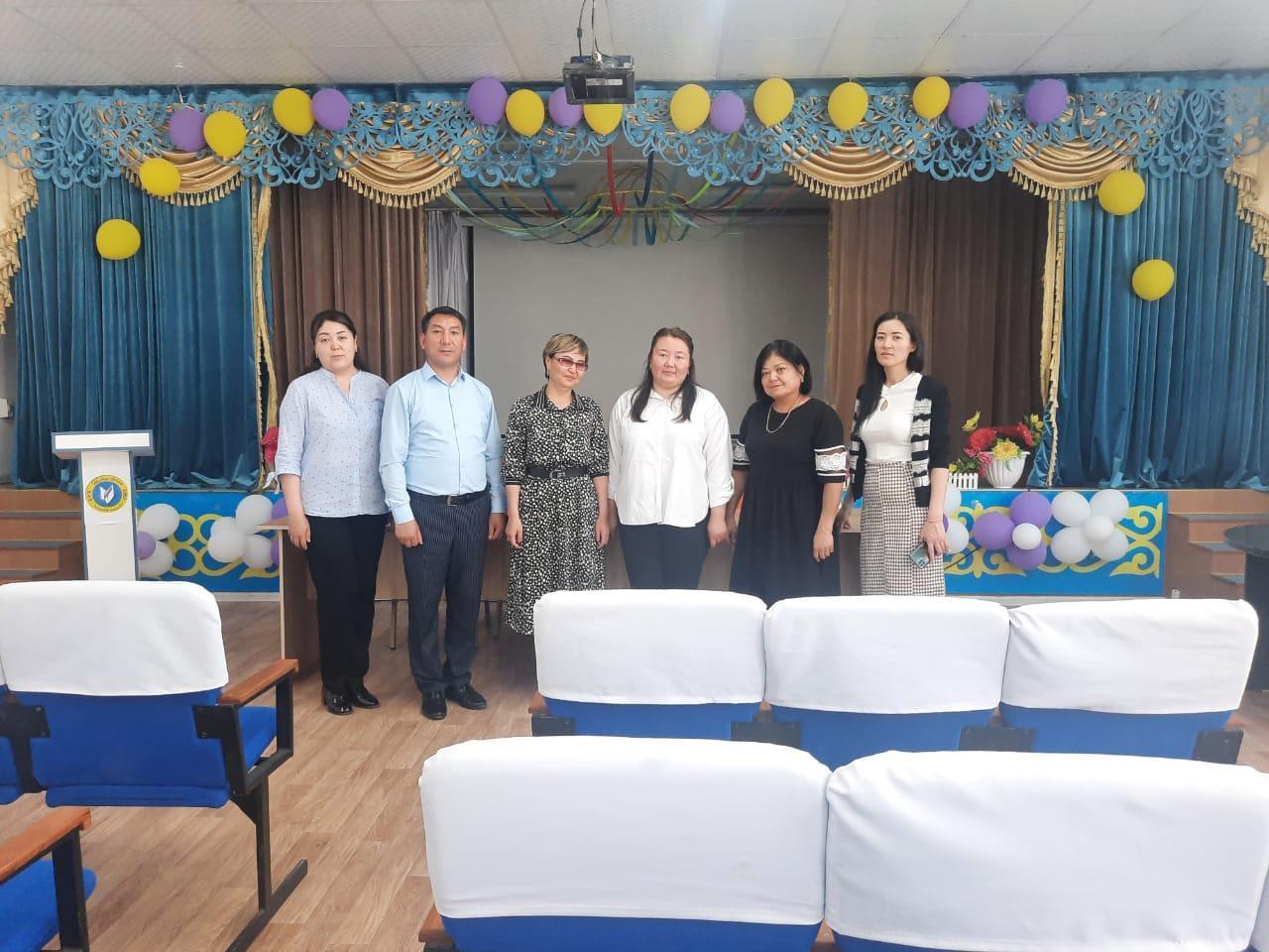 "Жастар құқығы" тақырыбында кездесу