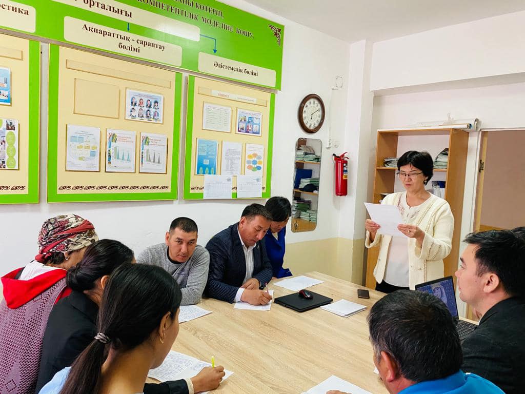 2023 жылдың 4 мамыр күні  мамыр мерекелері мен Жеңіс күні қарсаңында  “Еркін ел ұрпағы”атты жалпыұлттық  патриоттық диктанты өткізілді.Оған 101 оқушы мен 25 мұғалім қатысты.