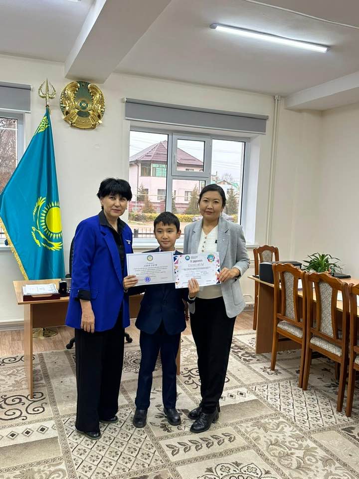 Жетістіктермен қоржынды толтырған жас ғалымдарды құттықтаймыз!